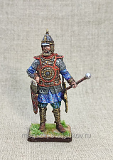 Миниатюра из олова Русский царь Алексей Михайлович, 54 мм, Студия Большой полк - фото