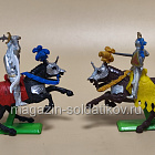 489-079 Конные рыцари (набор 6 шт.) Britains 1/32 (489-079 н6шт) (489-079 н6шт)