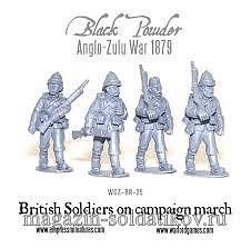 Британские Солдаты на марше BLI, Warlord (WGZ-BRI-25) (WGZ-BRI-25)