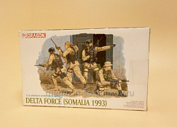 3022 К Delta Force (Somalia 1993) (1/35) Dragon 1/35 (Q445-184) (Q445-184)
