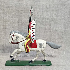 Индейский вождь на лошади, Польша (568-001) (568-001)