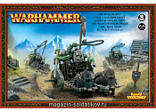 99120209006 ORC BOAR CHARIOT BOX 89-14 Warhammer