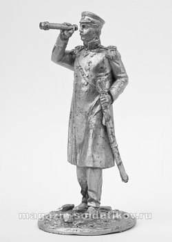Миниатюра из олова 587 РТ Нахимов П.С., 54 мм, Ратник (587-РТ) (587-РТ)