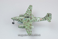 Масштабная модель в сборе и окраске Самолет Me-262A-1a, Вицманн 1:72 Easy Model