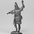 Миниатюра из олова 5185 СП Ассирийский воин-пращник 54 мм, Солдатики Публия