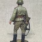 Миниатюра из металла Советский сержант. Берлин, 1945 год, 54 мм (575-046) (575-046)