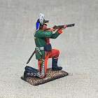 Миниатюра в росписи Русский мушкетер, конец XVIII века, 54 мм, Студия Большой полк (ИЛ2369.11.01.54) (ИЛ2369.11.01.54)