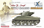 Сборная модель из пластика Д Танк M4A3E8 w/HVSS (1/35) Dragon - фото