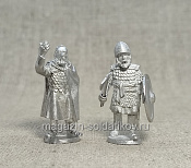 Сборные фигуры из металла Византия X век. Стратег, 28 мм STP-miniatures - фото