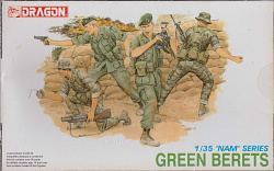3309 К Green Berets, 1/35 Dragon