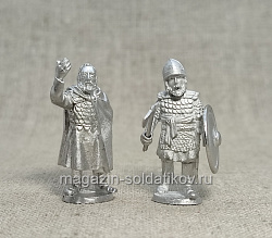 Сборные фигуры из металла Византия X век. Стратег, 28 мм STP-miniatures (STP193) (STP193)