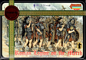 Солдатики из пластика Roman Legion on the March, 1:72, Linear B - фото