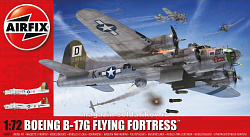 Сборная модель из пластика А Boeing B-17G Flying Fortress (1/72) Airfix (8017) (8017)