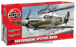 Сборная модель из пластика А Самолет SPITFIRE VB (1/72) Airfix (2046) (2046)