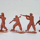 Солдатики из пластика Сомалийские повстанцы 1/32, Mars