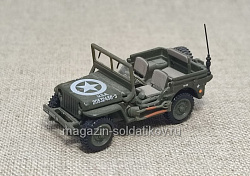 Американский армейский военный автомобиль Джип Виллис (QGM-094) (QGM-094)