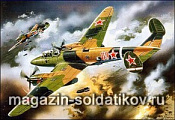 107  Советский пикирующий бомбардировщик Пе-2 (серия 110) UM (1/72)