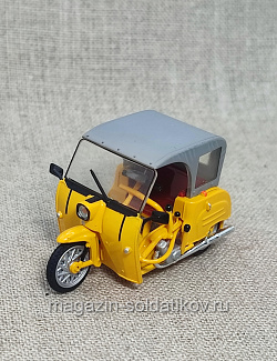 Simson Duo, Культовые автомобили ПНР №115, 1:43, DeAgostini (307-190) (307-190)