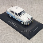 Москвич 403 #21 Сучков-Щавелев Ралли Монте Карло 1964 г. 1:43, IST (Q307-151) (Q307-151)
