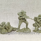 Советская разведка. Афганистан (1:32) Plastic Platoon (PP087) (PP087)