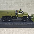 Масштабная модель в сборе и окраске ЗИЛ-131 ДЭ-210 1/72 (Q208-121) (Q208-121)