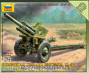 6122 Советская 122мм гаубица М-30 (1/72) Звезда