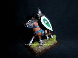 Дружинник с мечом, 28 мм Varang Miniatures (MD-06) (MD-06)