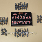 Bavarian Infantry Shooting Line (1/72) Strelets (262) (262)