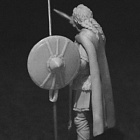 Сборная миниатюра из смолы Франкский воин, 5-6 века Н.Э., 54 мм, Chronos miniatures