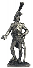 Миниатюра из металла 043. Адъютант генерала, Франция 1809-1812 гг. EK Castings - фото