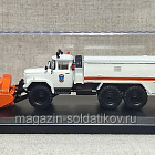 Модель в боксе ДЭ-210 (ЗИЛ-131) (208-160) (208-160)