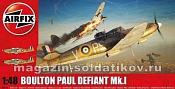 Сборная модель из пластика А Самолет Boulton Paul Defiant Mk.L (1:48) Airfix - фото
