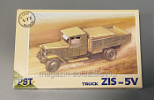 Сборная модель из пластика 72029 Автомобиль ЗИС-5Б PST 1/72 - фото