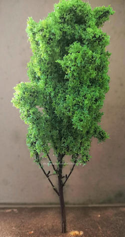 Декор лиственное дерево