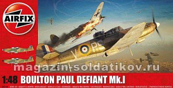 Сборная модель из пластика А Самолет Boulton Paul Defiant Mk.L (1:48) Airfix (5128) (5128)