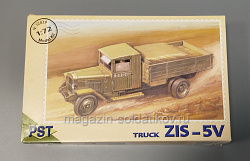 Сборная модель из пластика 72029 Автомобиль ЗИС-5Б PST 1/72 (QM-307) (QM-307)