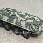 БТР-60ПБ модель бронетехники 1/72 «Русские танки» №090 (РТ090) (РТ090)