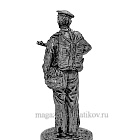 Миниатюра из олова Краснофлотец парашютист-десантник, 1941г.СССР, 54мм. EK Castings (WW2-85) (WW2-85)