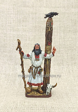 Древнеславянский волхв, 54 мм, Студия Большой полк - фото