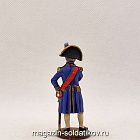 Миниатюра из олова Вице-адмирал Горацио Нельсон. 1805 год Великобритания, Студия Большой полк (ИЛ0610.12.04.54) (ИЛ0610.12.04.54)