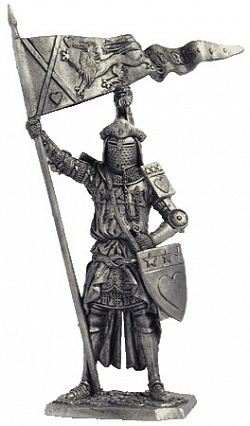 Миниатюра из металла 148. Арчибальд Дуглас, регент Шотландии, 1330 г. EK Castings