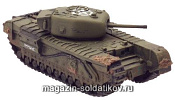 Сборная модель из пластика Churchill IV, V, CS, VI (Avre Options) (15mm) Flames of War - фото
