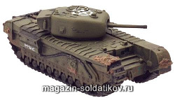 Сборная модель из пластика Churchill IV, V, CS, VI (Avre Options) (15mm) Flames of War (BR073) (BR073)