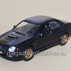 42342 Subaru Impreza WRX STi 1/34 Welly (QGM-024) (QGM-024)