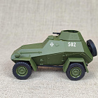 БА-64 1942—1945 гг.; защитный зелёный, Автолегенды СССР №075 (АС075) (АС075)