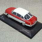 Tatra 603 1962 белый с красным 1:43, WhteBox (IXO) (Q307-149) (Q307-149)