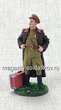 Майор Красной Армии в отпуске, 1943-45, 54 мм - фото