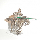 Дружинник с копьем, 28 мм Varang Miniatures (MD-02) (MD-02)