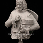 Бюст из смолы Ричард Львиное сердце 1:10 Medieval Forge Miniatures (A-048) (A-048)