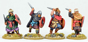Сборные фигуры из металла Набор миниатюр Varangian Guard (Hearthguard for SHVA01) 28 мм, Gripping Beast (SAGA) - фото